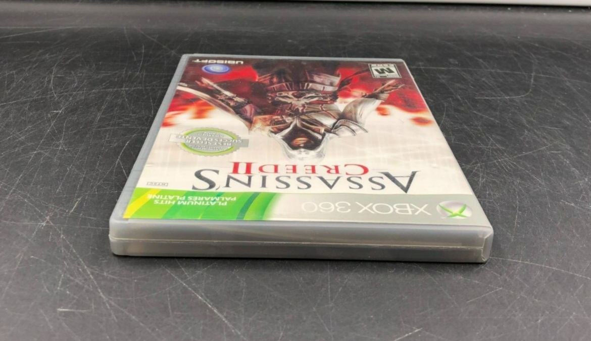 Assassin's Creed II - Platinum Hits (Microsoft XBOX 360) in Case w/ Manuals