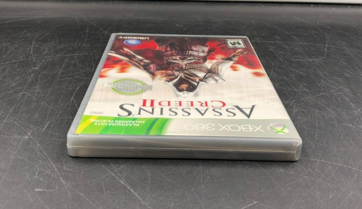 Assassin's Creed II - Platinum Hits (Microsoft XBOX 360) in Case w/ Manuals