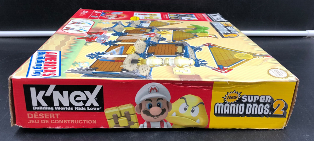 *AS-IS* America's Building Toy K'NEX New Super Mario Bros.2 *MISSING PIECES*