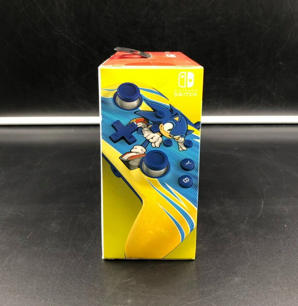 PowerA Nintendo Switch Sonic The Hedgehog Enhanced Wired Controller - NEW