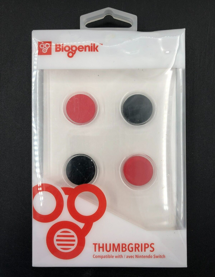 Biogenik Thumbgrips For Nintendo Switch - NEW