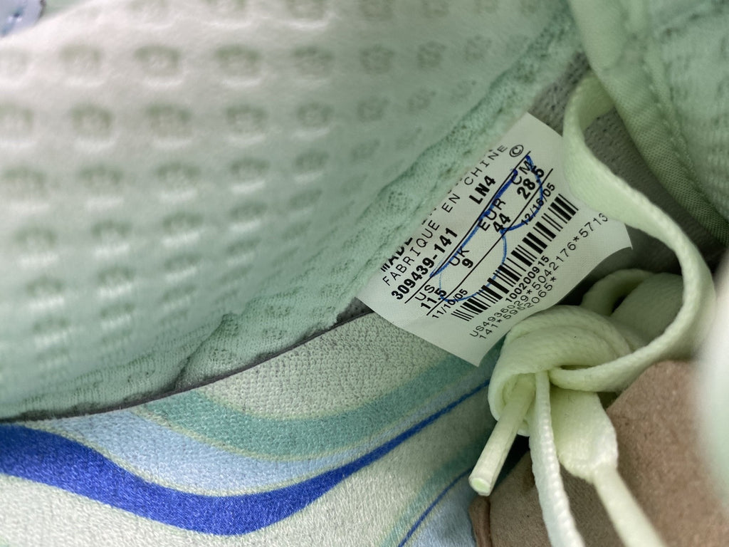 Nike Wmns Air Force 1 Premium Easter Mint - 309439-141 Size 11.5W /10M