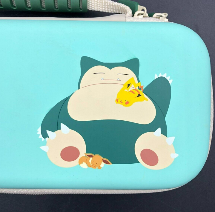PowerA Pokemon - Snorlax & Friends Nintendo Switch Semi-Hard Travel Case
