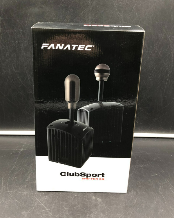 Fanatec ClubSport Shifter SQ V 1.5 (CSS SQ) Metal 7-Speed - NEW OPEN BOX