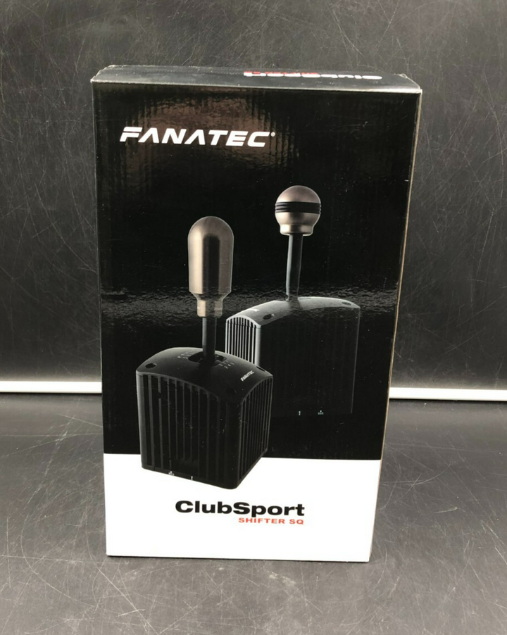 Fanatec ClubSport Shifter SQ V 1.5 (CSS SQ) Metal 7-Speed - NEW OPEN BOX