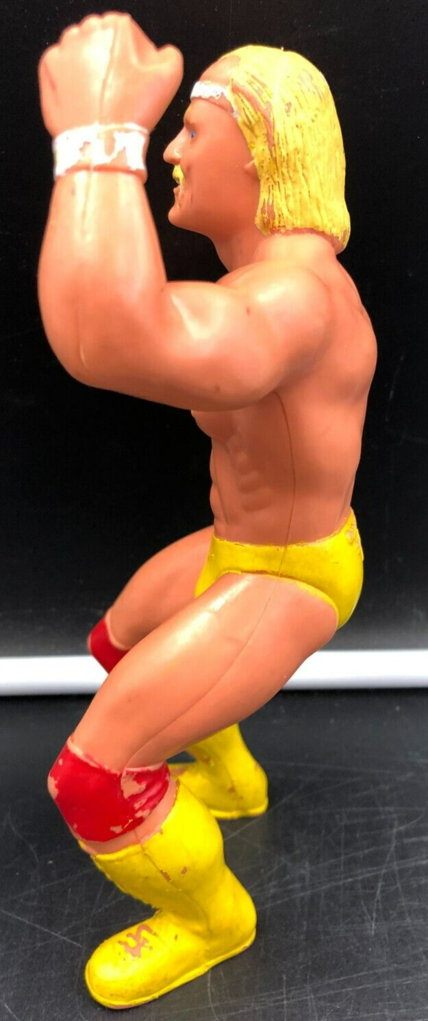 1984 Titan Sports LJN LTD 13 - WWF 8" HULK HOGAN Wrestling Figure