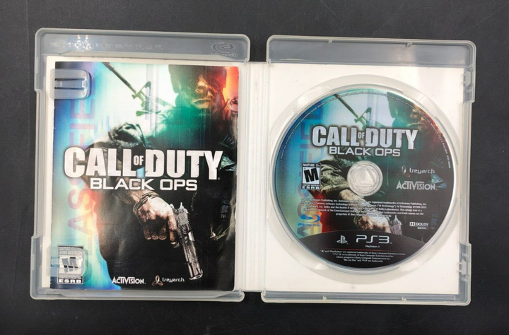 Call of Duty: Black Ops (PlayStation 3, PS3) w/ Manual