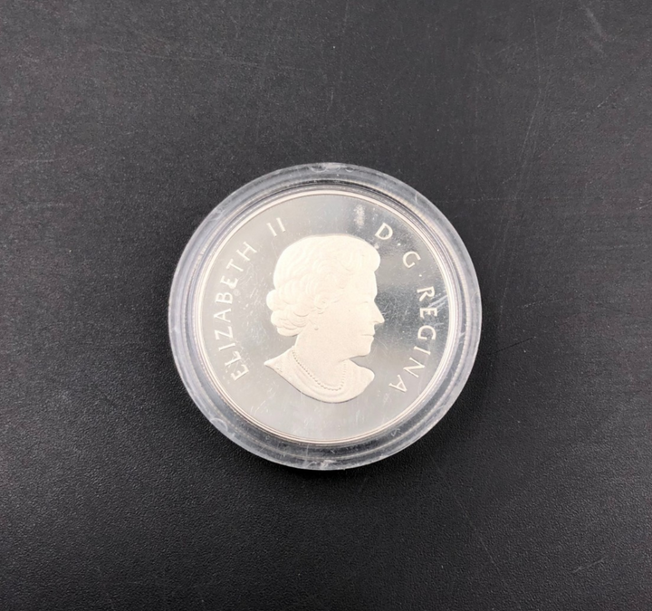 1812-2012 $10 HMS Shannon Silver Canada 10 Dollars Coin Queen Elizabeth II