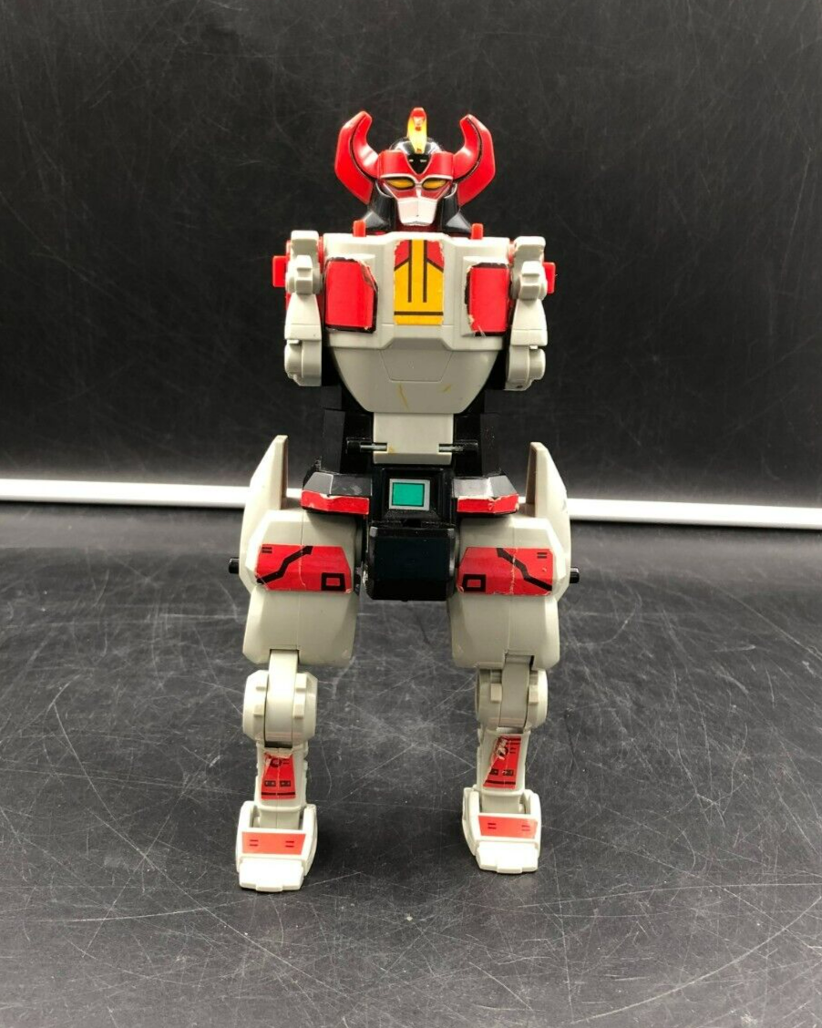 1991 Bandai Mighty Morphin Power Rangers Red T-Rex Zord Megazord Action Figure