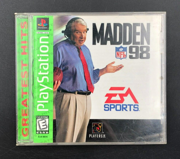 Madden NFL 98 Sony PlayStation 1