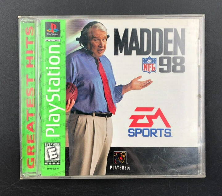 Madden NFL 98 Sony PlayStation 1
