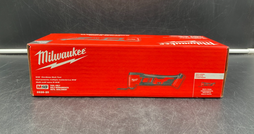 Milwaukee 2626-20 M18 Cordless Multi-Tool (Tool-Only) - NEW
