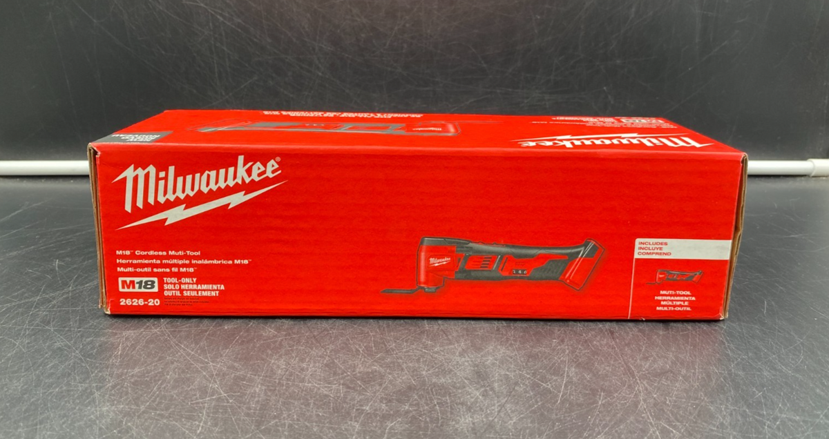 Milwaukee 2626-20 M18 Cordless Multi-Tool (Tool-Only) - NEW
