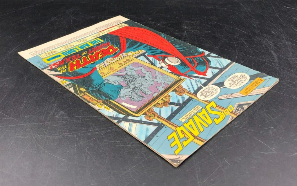 Doc Savage: The Air Lord Part 3 Issue #21 1990 (DC) Comic Book *Missing Cover*