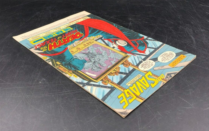 Doc Savage: The Air Lord Part 3 Issue #21 1990 (DC) Comic Book *Missing Cover*