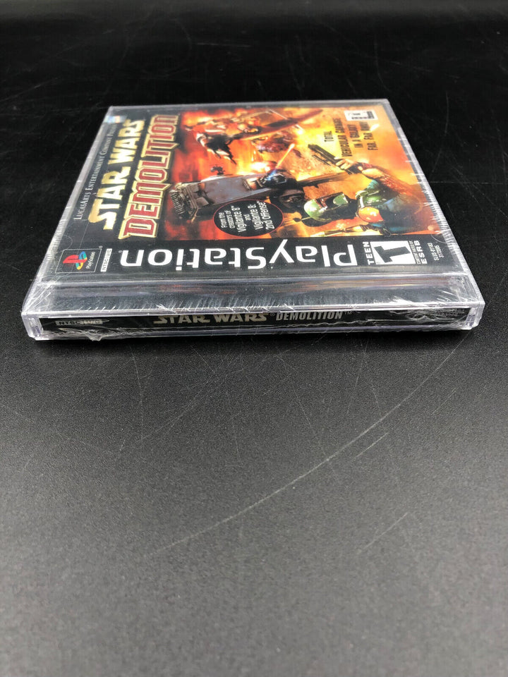 Star Wars: Demolition (Sony PlayStation 1, 2000) *BRAND NEW*