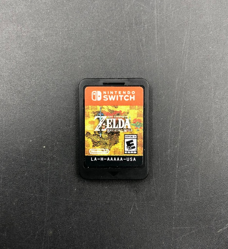 The Legend of Zelda: Breath of the Wild (Nintendo Switch) Cartridge Only