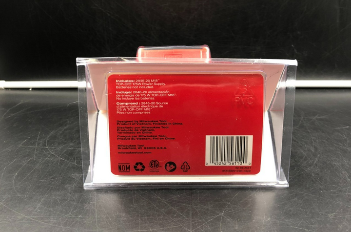 Milwaukee 2846-20 M18 Top-Off 175W Power Supply - NEW