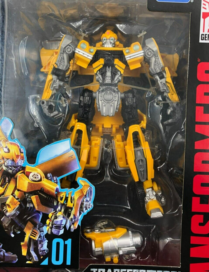 TOMY Studio Series #01 Transformers - Bumblebee Deluxe Class Action Figure - NEW
