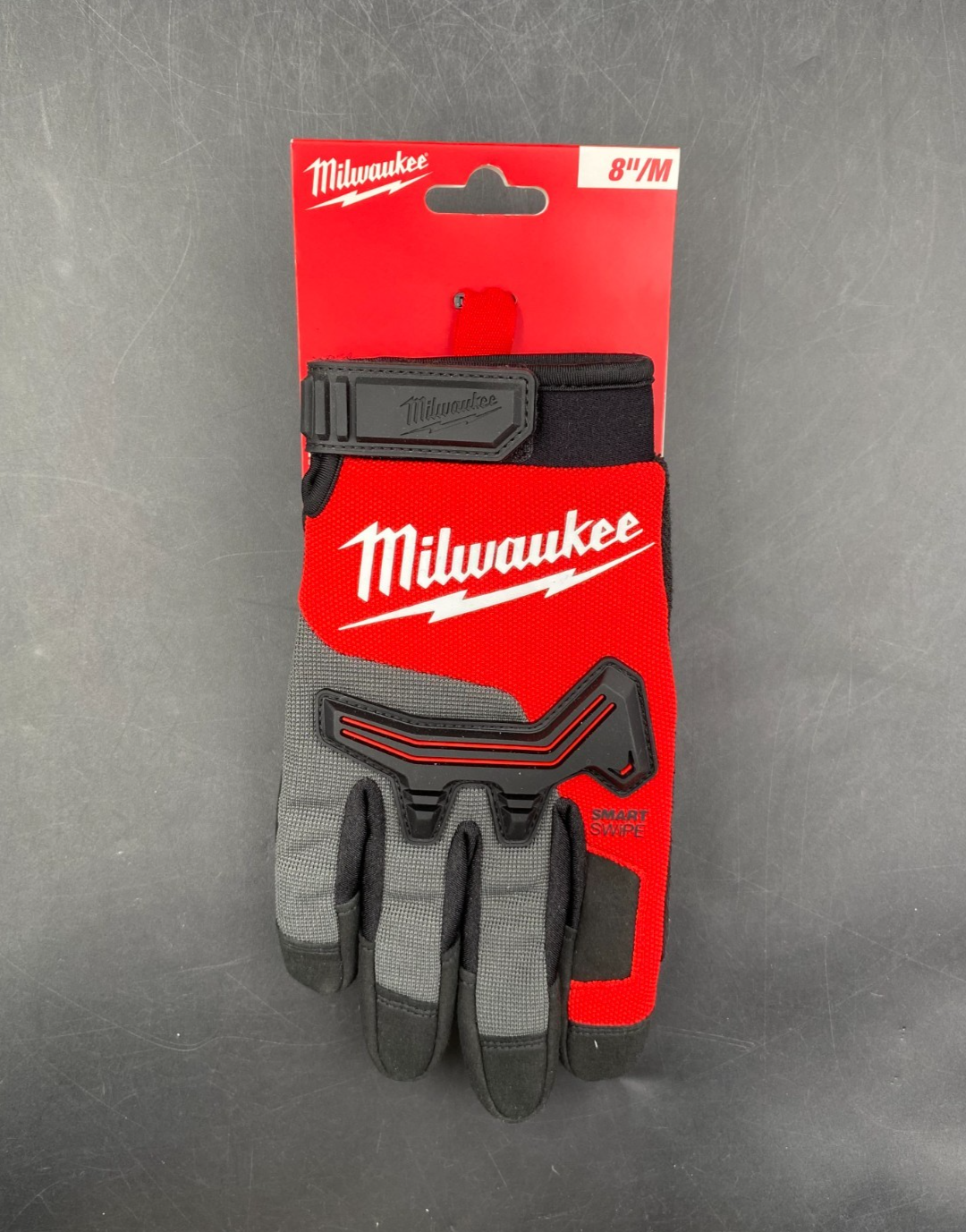Milwaukee 48-73-8532 Long-Lasting Wrecking Work Gloves Size 8"/Medium - NEW