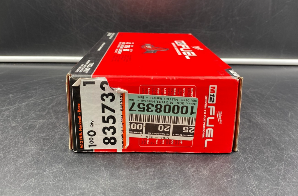 Milwaukee 2520-20 M12 Fuel Hackzall Reciprocating Saw (Tool-Only) - NEW