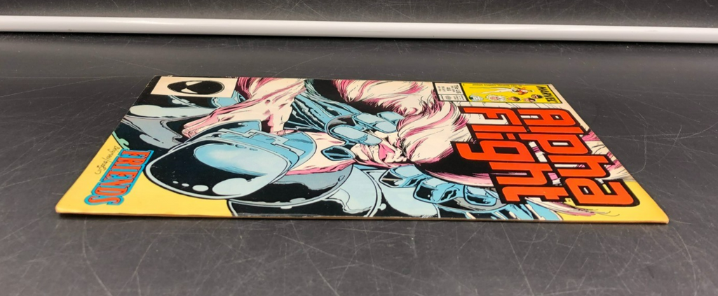 Alpha Flight: Friends Issue #46 (Marvel Comics) Comic Book