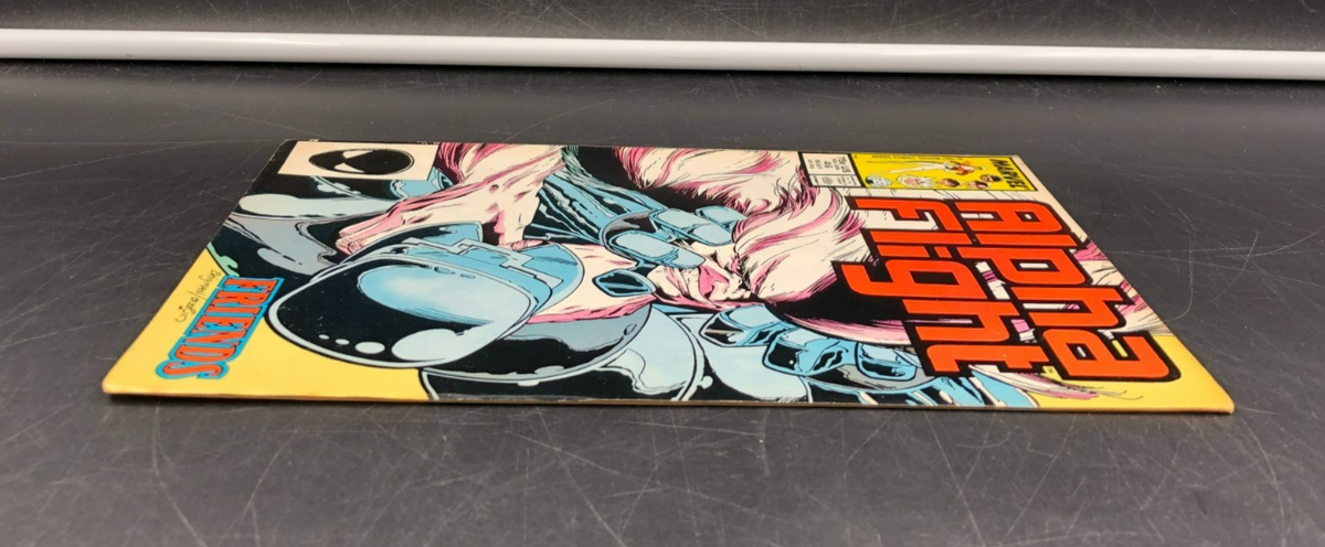 Alpha Flight: Friends Issue #46 (Marvel Comics) Comic Book