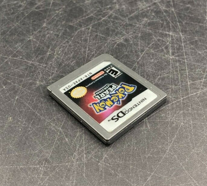 Pokemon: Pearl Version (Nintendo DS) - Game Cartridge w/ Case Only