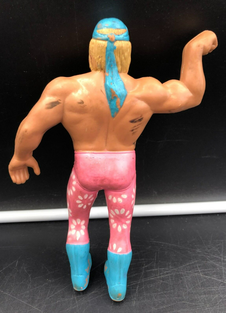 1986 Titan Sports LJN WWF 8" JESSE THE BODY VENTURA Wrestling Figure