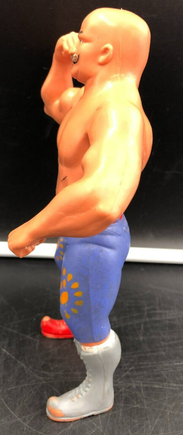 1984 Titan Sports LJN WWF 8" IRON SHEIK Wrestling Figure