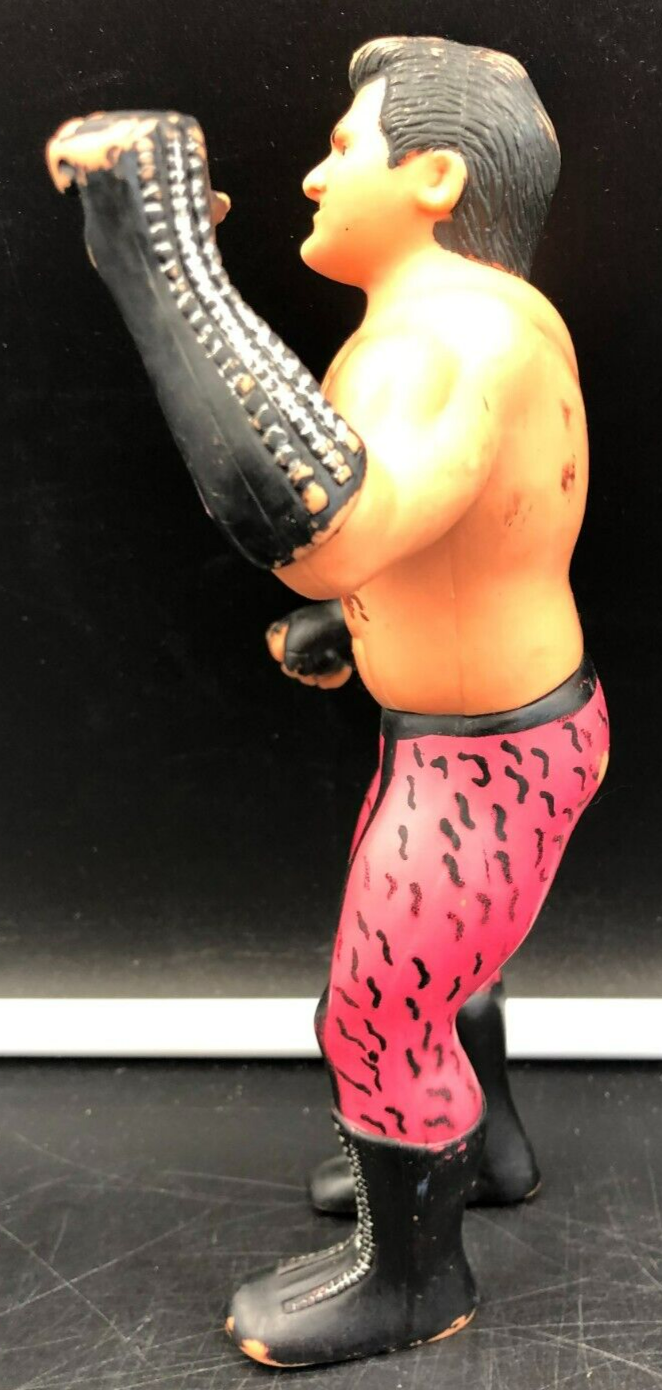 1985 Titan Sports LJN WWF 8" BRUTUS The Barber BEEFCAKE Wrestling Figure