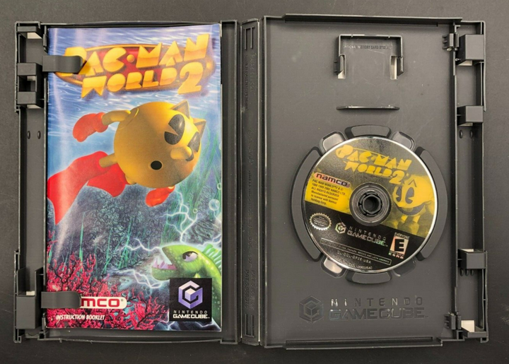 Pac-Man World 2 Nintendo GameCube w/ Manual