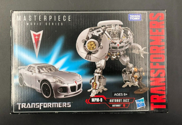 TOMY Masterpiece Movie Series (MPM-9) Transformers - Autobot Jazz Figure - NEW