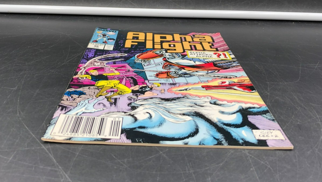 Alpha Flight: Alpha Attacks... Alpha?! Issue #66 (Marvel Comics) Comic Book