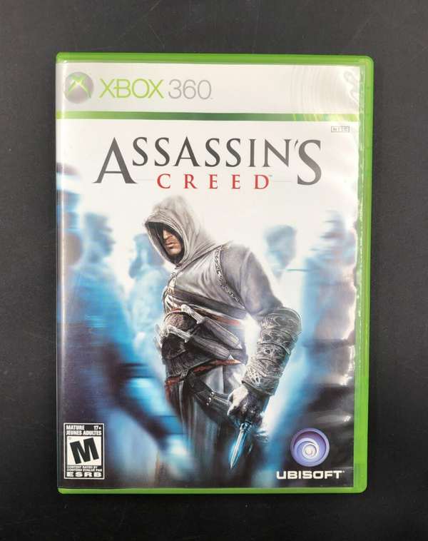 Assassin's Creed (Microsoft XBOX 360) w/ Manual