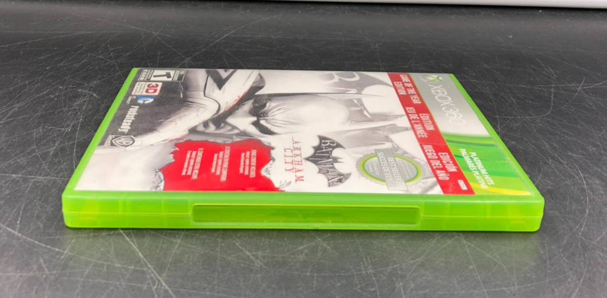 Batman: Arkham City - Game of the Year Edition (Microsoft XBOX 360) w/ Inserts