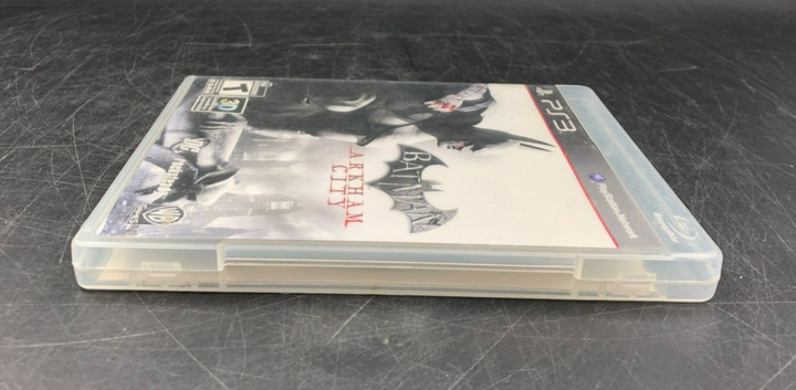 Batman: Arkham City (PlayStation 3, PS3) w/ EN/FR Manuals
