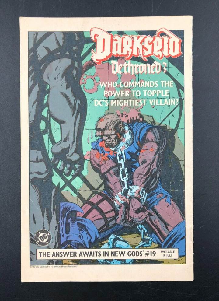 Doc Savage: The Air Lord Part 3 Issue #21 1990 (DC) Comic Book *Missing Cover*