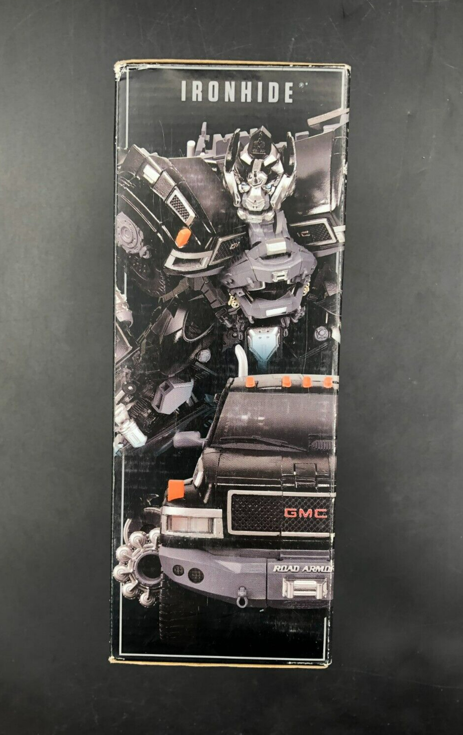 TOMY Masterpiece Movie Series (MPM-6) Transformers - Autobot Ironhide Figure NEW