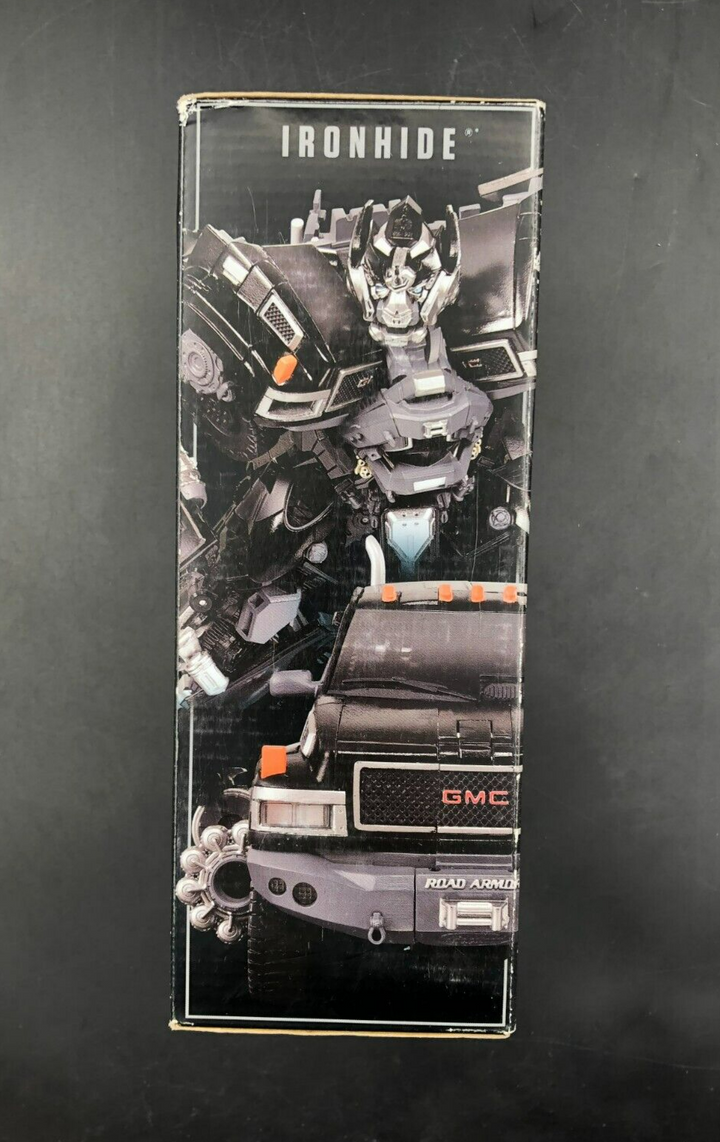 TOMY Masterpiece Movie Series (MPM-6) Transformers - Autobot Ironhide Figure NEW