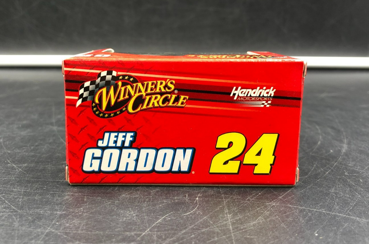 2008 Winner's Circle NASCAR Jeff Gordon #24 Nicorette 1:87 Scale Diecast - NEW