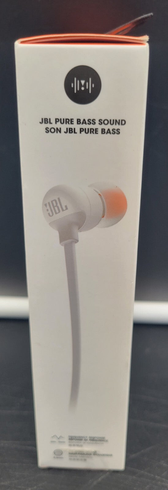 JBL HARMAN T110BT: Wireless In-Ear Headphones *BRAND NEW, SEALED*