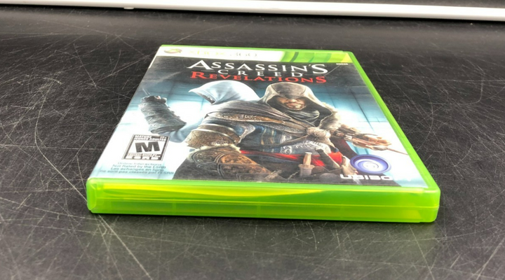 Assassin's Creed: Revelations (Microsoft XBOX 360) w/ EN/FR Manuals + Inserts