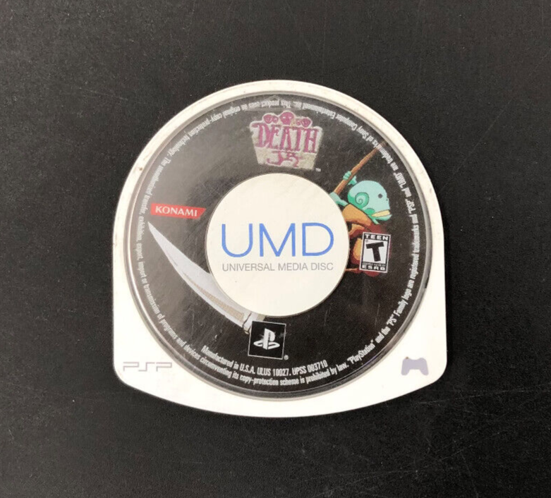 Death Jr. (PlayStation Portable, PSP) - Game UMD Only