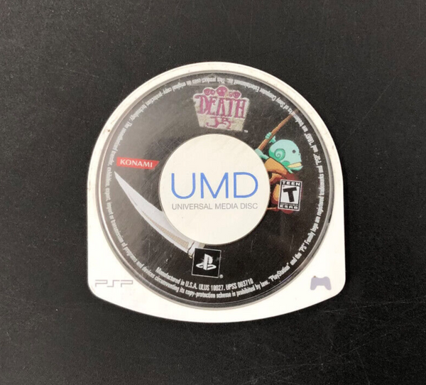 Death Jr. (PlayStation Portable, PSP) - Game UMD Only