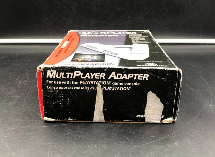 Performance MultiPlayer Adapter 4 Player for Sony PlayStation 1 PS1 in Box