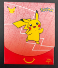 2021 POKEMON 25th Anniversary McDonald Happy Meal Booster Pack Toy 7 *LIKE NEW*