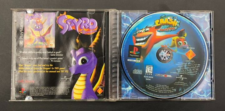 Crash Bandicoot 3 Warped Sony PlayStation 1