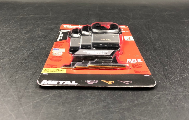 Milwaukee 49-25-1503 Open-Lok Anchor Universal Fit 3 PK. Carbide Teeth Blades