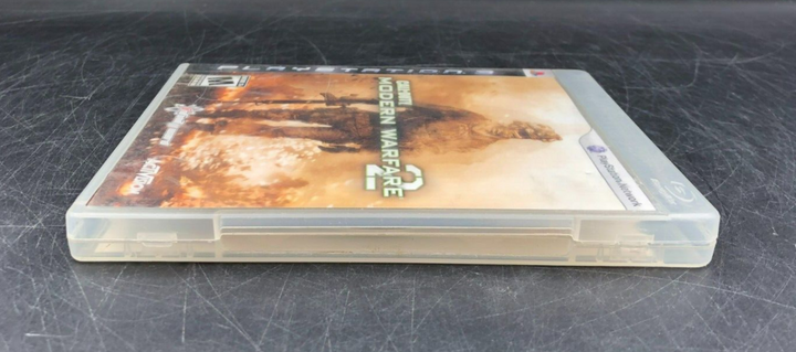 Call of Duty: Modern Warfare 2 (PlayStation 3, PS3) w/ Manual